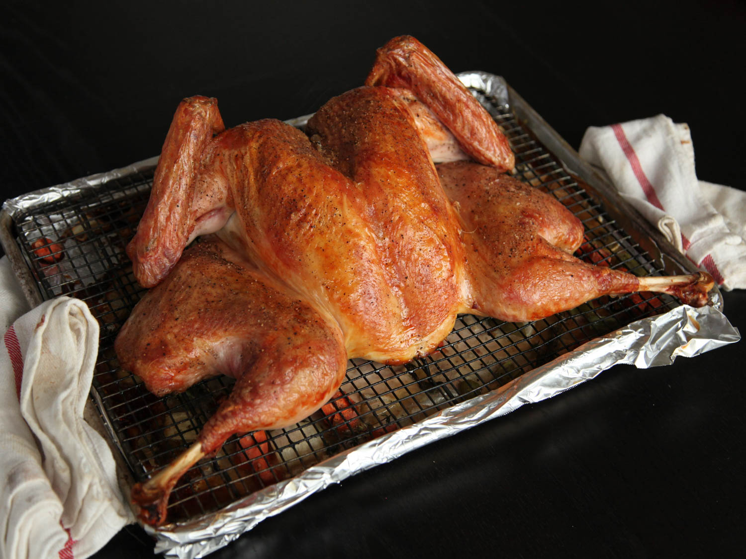 How To Butterfly And Cook A Turkey